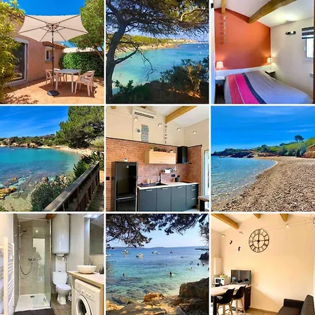 Presqu'ile De Giens, Joli T2 A 5 Minutes De La A Pieds Appartamento Hyères
