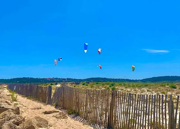 Presqu'ile De Giens, Joli T2 A 5 Minutes De La A Pieds 公寓 *