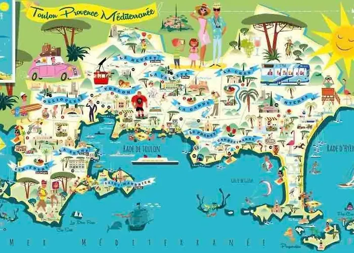 Presqu'ile De Giens, Joli T2 A 5 Minutes De La A Pieds * 耶尔