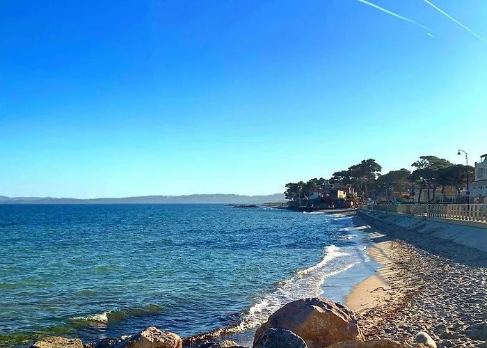 Presqu'ile De Giens, Joli T2 A 5 Minutes De La A Pieds 公寓