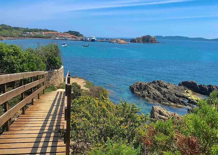 Presqu'ile De Giens, Joli T2 A 5 Minutes De La A Pieds 公寓