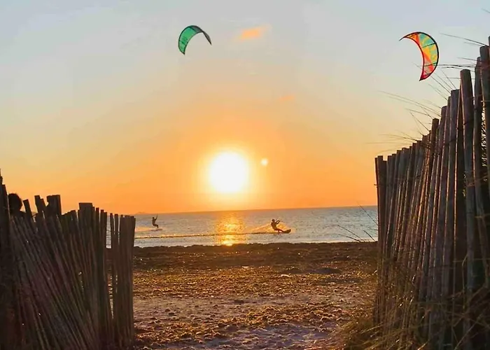 公寓 Presqu'ile De Giens, Joli T2 A 5 Minutes De La A Pieds *