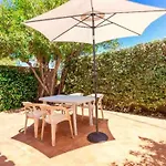 T2 Climatise Avec Terrasse & Parking A Pied 5min Presqu Ile De Giens *
