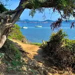 T2 Climatise Avec Terrasse & Parking A Pied 5min Presqu Ile De Giens