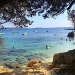 T2 Climatisé Avec Terrasse&parking à Pied 5min Presqu Ile De Giens