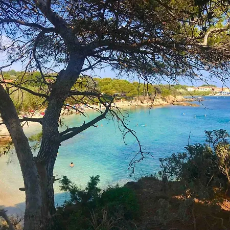 T2 Climatise Avec Terrasse & Parking A Pied 5min Presqu Ile De Giens * Hyeres
