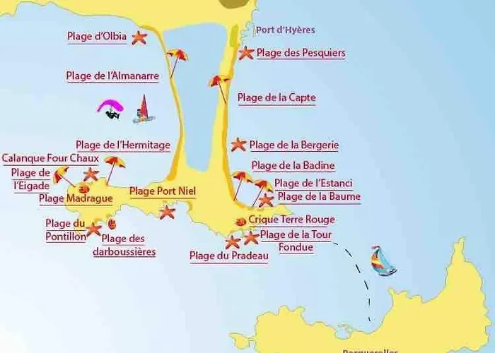 Presqu'ile De Giens, Joli T2 A 5 Minutes De La A Pieds