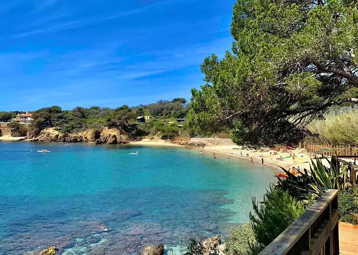 Lejlighed Presqu'ile De Giens, Joli T2 A 5 Minutes De La A Pieds *