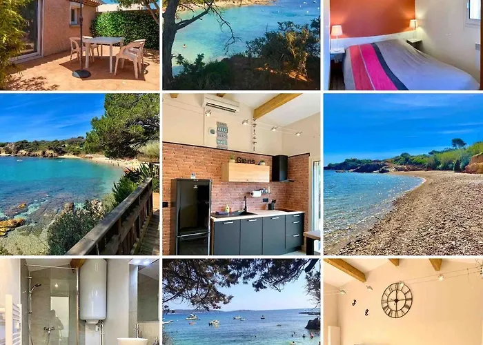 Presqu'ile De Giens, Joli T2 A 5 Minutes De La A Pieds Lejlighed Hyères