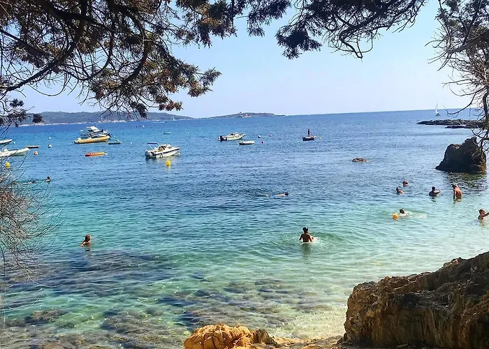 Presqu'ile De Giens, Joli T2 A 5 Minutes De La A Pieds