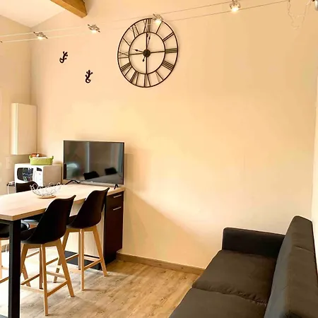 T2 Climatise Avec Terrasse & Parking A Pied 5min Presqu Ile De Giens Apartmán *